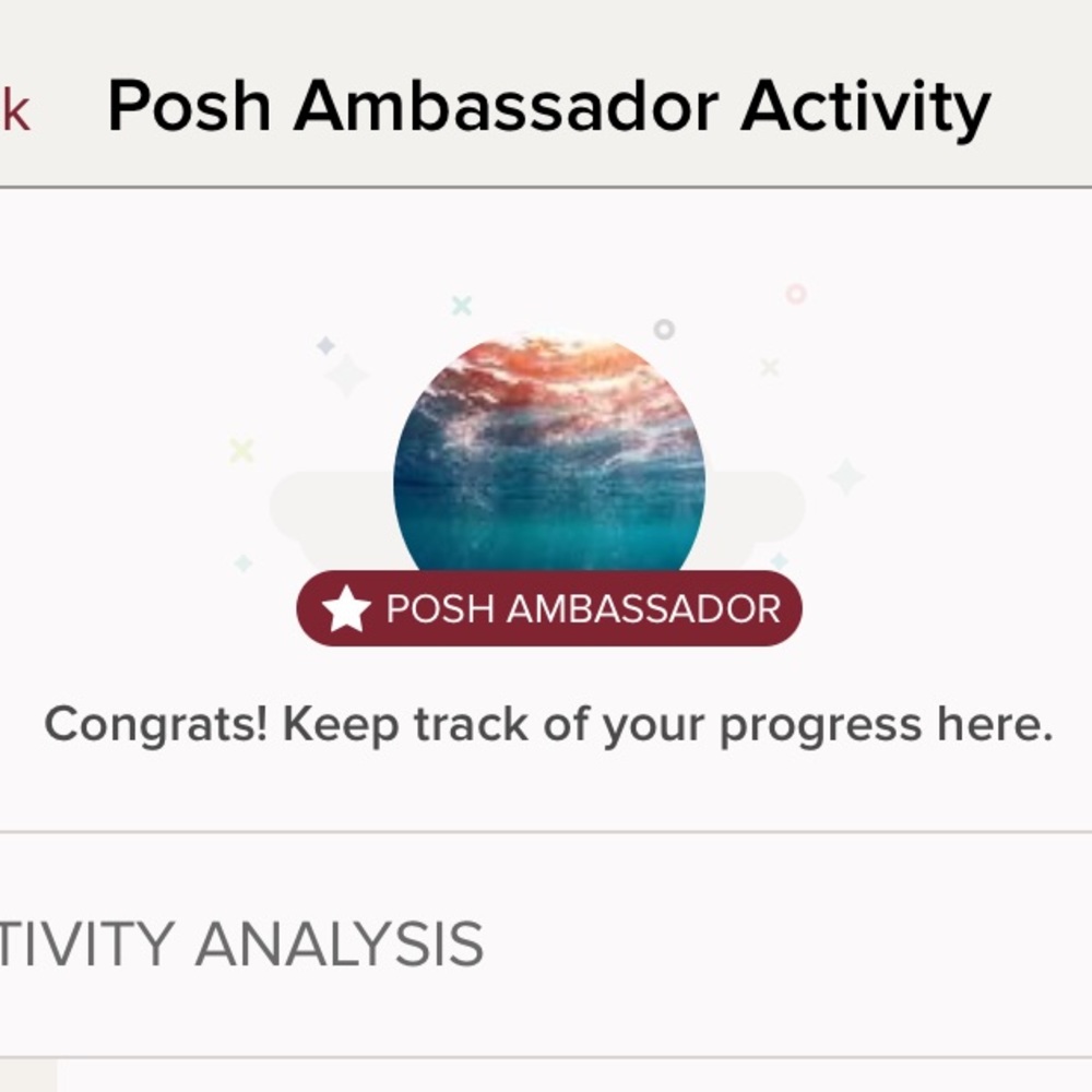 🎉 Posh Ambassador🎉